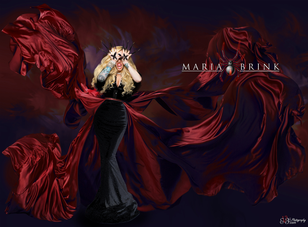 Read more about the article Maria Brink, my inspiration for my art
