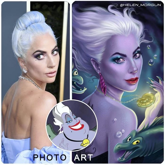 You are currently viewing 26 Celebrities Reimagined As Disney Characters