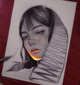 Read more about the article Artist Creates Pencil Drawings That Look Like They’re Lit With Fluorescent Lights