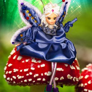 Blue Fairy Doll Isabell
