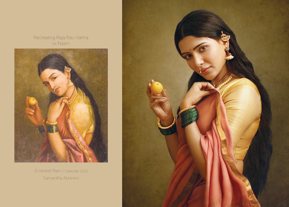 Read more about the article Photographer Recreates 19th Century Paintings With South Indian Actors