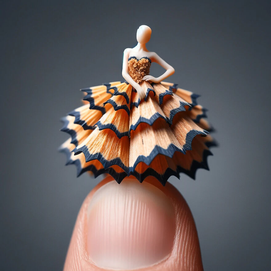 Read more about the article Miniature People Dealing With Everyday Life Objects